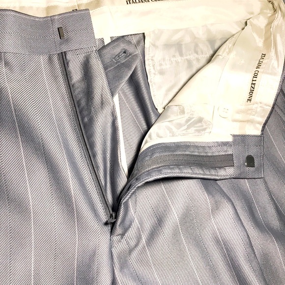 Pallini Italiana Collezioni Men's Suit Nordstrom. 40L Jacket, 32W/34L Pant - Picture 1 of 16